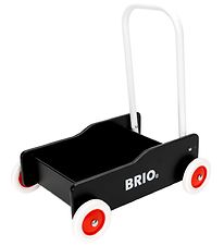 BRIO Peuter Loopwagen - Zwart 31351