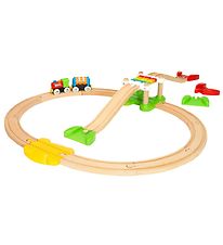 BRIO My First Treinspoor - 18 Onderdelen - Multicolour 33727