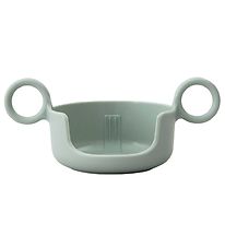 Design Letters Cup Handle - Dusty Green