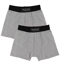 Hound Boxershorts - 2-pack - Grey Mix