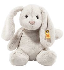 Steiff Kuscheltier - Hoppie Rabbit - 28 cm - Light Grey