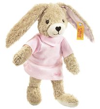 Steiff Kuscheltier - Hoppel Hase - 20 cm - Pink