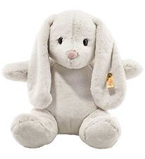 Steiff Knuffel - Hoppie Rabbit - 38 cm - Light Grey