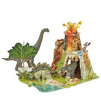 Papo The Land Of Dinosaurs - PuzzleKit