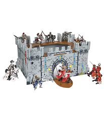 Papo Knight's Castle w. Stickers - 46 cm - My First Castle