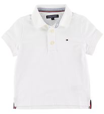 Tommy Hilfiger Polo - Tommy - Hvítur