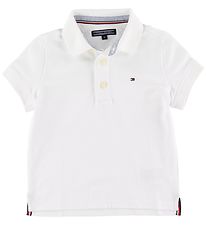 Tommy Hilfiger Polo - Tommy - Wit