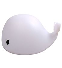 Filibabba Lamp - The Friendly Whale Christian - 30 cm - White