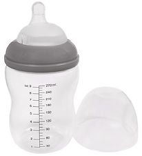 Filibabba Nappflaska - 270 ml - Mörkgrå