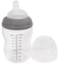 Filibabba Babyflesje - 270 ml - Donkergrijs