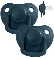 Filibabba Pacifiers - 2-Pack - Mdesert blue