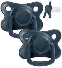 Filibabba Pacifiers - 2-Pack - Mdesert blue