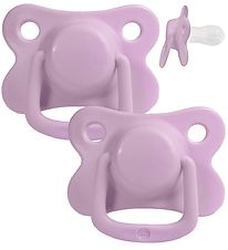 Filibabba Pacifiers - 2-Pack - Light Lavender
