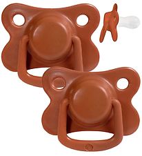 Filibabba Pacifiers - 2-Pack - Rust