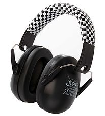 Jippies Casque antibruit - Black/White