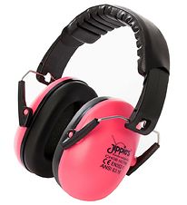 Jippies Casque antibruit - Rose