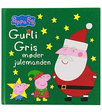 Alvilda Book - Gurli Gris Møder Julemanden - Danish