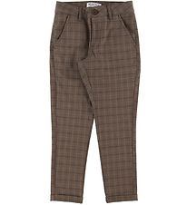 Hound Chinos - Mode Chino Ruitjes - Brown