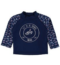 Color Kids Badeshirt - Nammy - Nachlass Blue