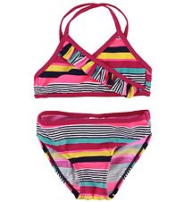 Color Kids Bikinit - Nilje - UV40+ - Raspberry