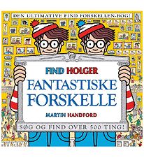 Alvilda Book - Find Holger - Fantastiske Forskelle - Danish