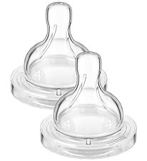 Philips Avent Baby Bottle Nipples - 2-pcs - Classic+ - Fast Flow