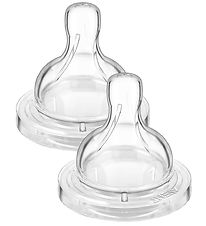 Philips Avent Baby Bottle Nipples - 2-pcs - Anti-colic/Classic+