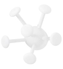 Nofred Wall Hook - Wall Bug - 14x7x18 - White