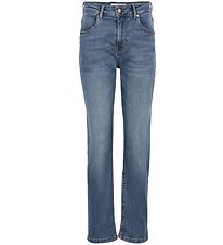 Cost:Bart Jeans - Erna Mom Fit - Medium+ Blue Wassen