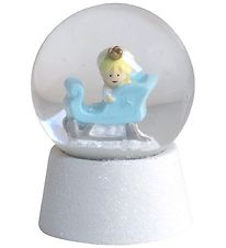 Kids by Friis Mini Snow Globe - D:4,3 cm - The Snow Queen