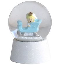 Kids by Friis Mini Snøkule - Ø: 4,3 cm - Snødronningen