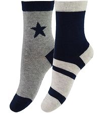 Molo Socks - 2-pack - Nitis - Sailor