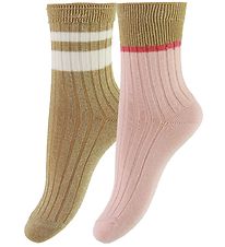Chaussettes Molo - 2 Pack - Nomi - Powder