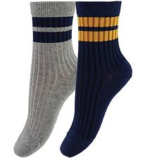 Molo Socks - 2-pack - Nickey - Sailor