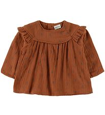 Mini A Ture Blouse - Cnia - Leather Brown