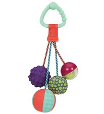 B. toys Rattle - Sounds So Squeezy - Multifarvet