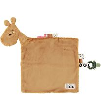 Done By Deer Comfort Blanket - Raffi - Mustard