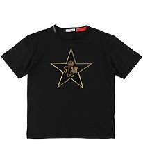 Dolce & Gabbana T-shirt - Black w. Gold/Star