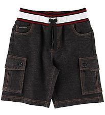 Dolce & Gabbana Stuttbuxur - Gallaefni - Kolgrár