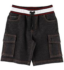 Dolce & Gabbana Shortsit - Denim - Hiilenharmaa