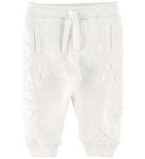 Dolce & Gabbana Jogginghosen - Wei m. Sternen