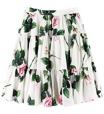 Dolce & Gabbana Skirt - Iveroy w. Roses