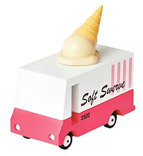 Candylab Auto - 8,5 cm - Ice Cream Bestelwagen - F708