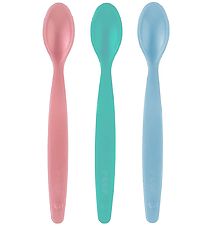 Reer Temperature Spoons - 3pcs - Red/Blue