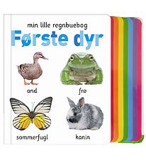 Alvilda Bók - Mín Lítið Regnbogabók - Fyrsta dýrið - Danskur
