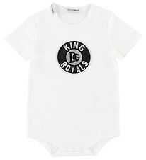 Dolce & Gabbana Bodysuit s/s - White w. Patch