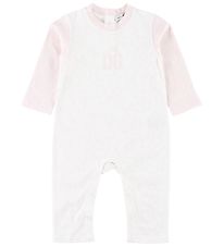 Dolce & Gabbana Jumpsuit - White/Rose w. Stars