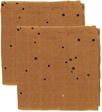 Done by Deer Taubleyja - 70x70 - 2 Pakki - Mustard Dreamy Dots