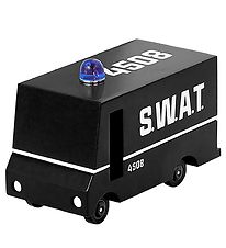 Candylab Toy Car - 8,5 cm - SWAT Van