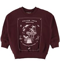 Soft Gallery Sweatshirt - Baptiste - Decadente Chocolate